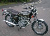 1975 Honda CB 500 T photo